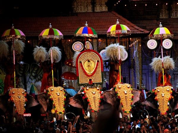 Elephants And Kerala Culture 